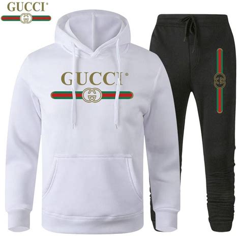 pantaloni gucci tuta uomo|Tute & felpe Gucci da uomo .